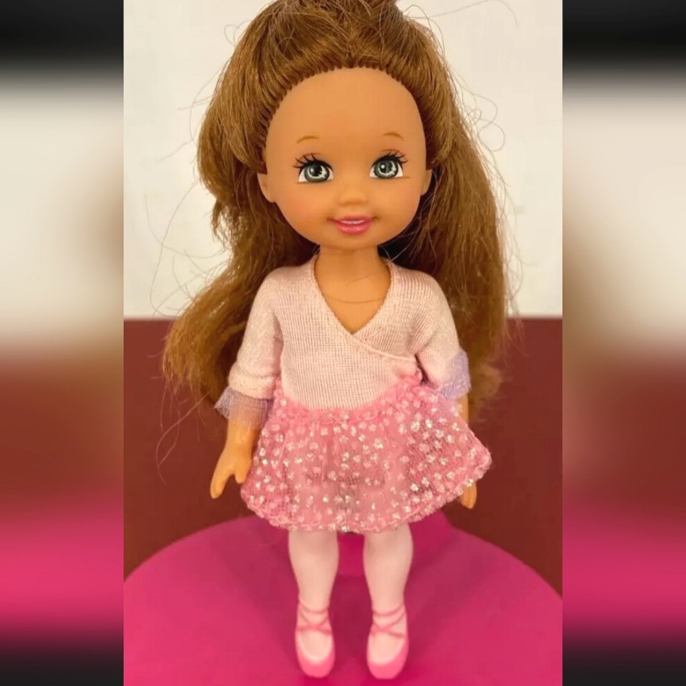 2005 Kelly Club Ballet Bunch Gia Ballerina Barbie Doll - Picture 3 of 9